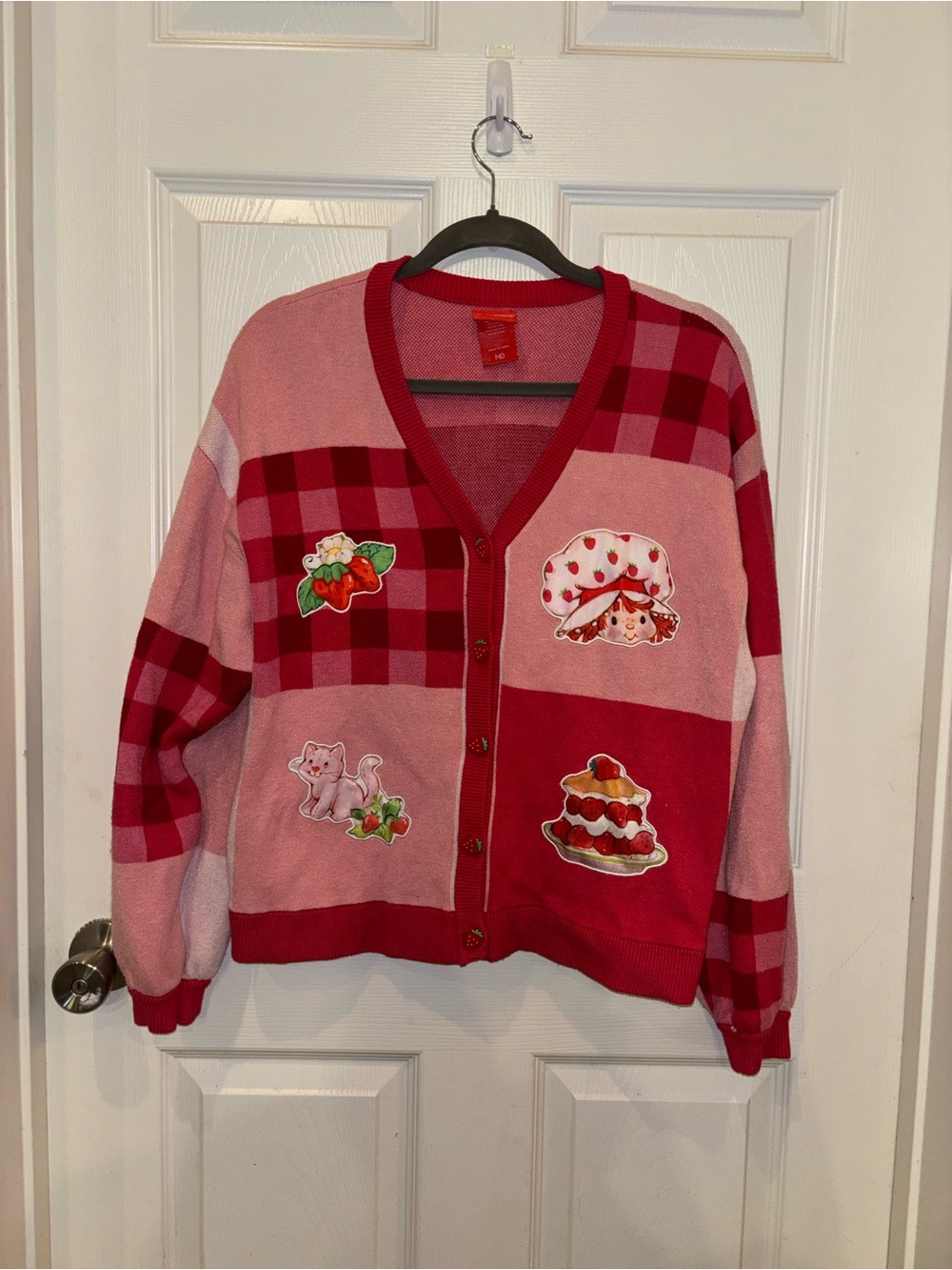 Strawberry Shortcake Sweater